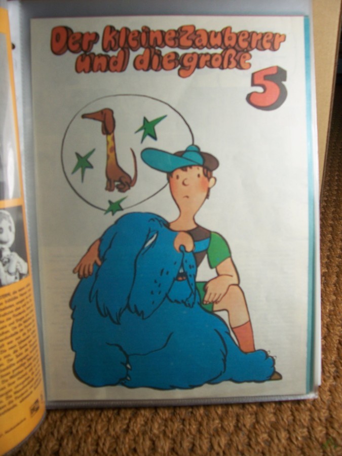 Artikelbild 1 des Artikels “21/76 Der kleine Zauberer und die große 5 “