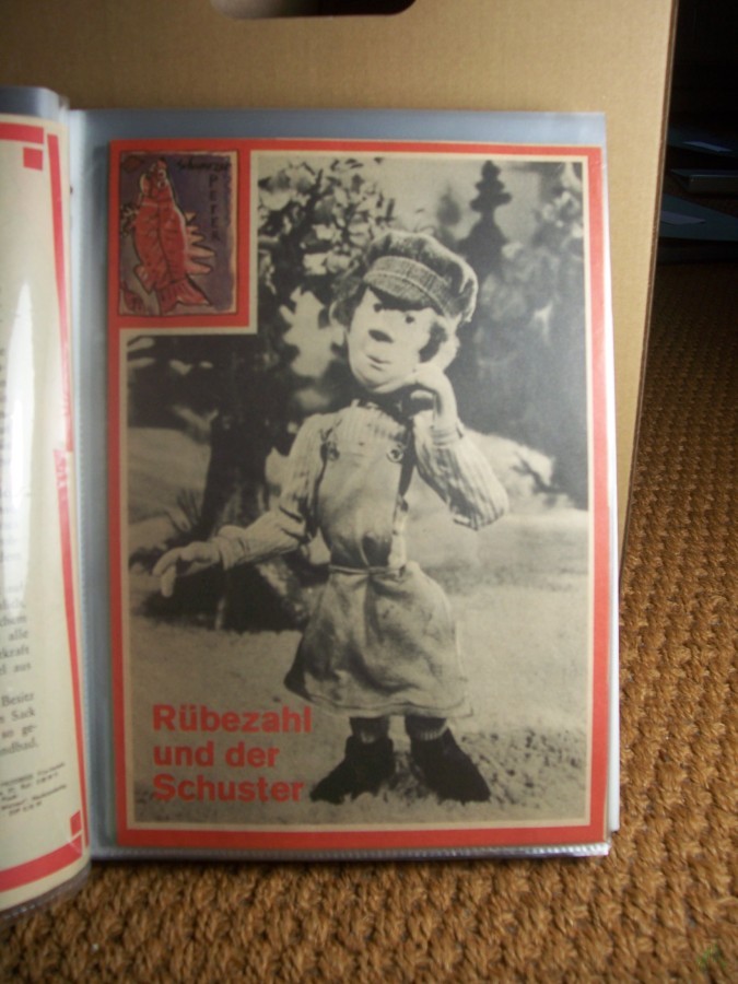 Artikelbild 1 des Artikels “Rübezahl und der Schuster, Filmheft “