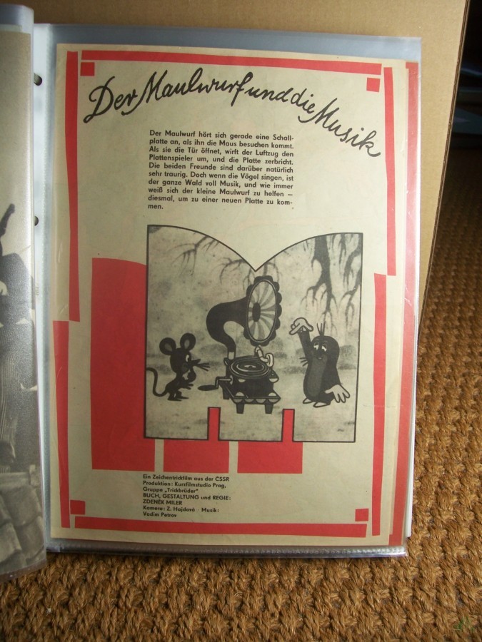 Artikelbild 1 des Artikels “Der Maulwurf und die Musik “