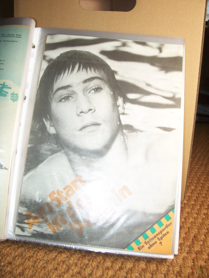 Artikelbild 1 des Artikels “2/76 Am Start ist der Delphin “