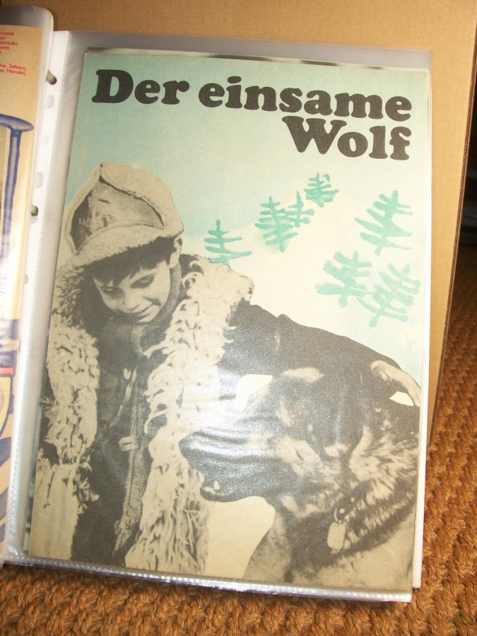 Artikelbild 1 des Artikels “10/74 Der einsame Wolf “