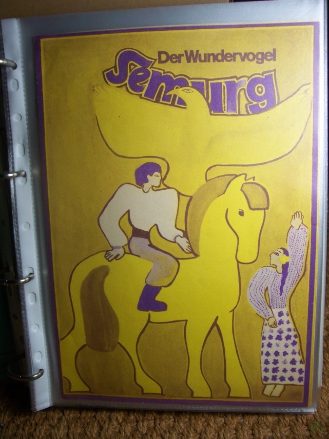 Artikelbild 1 des Artikels “2/74 Der Wundervogel Semurg “