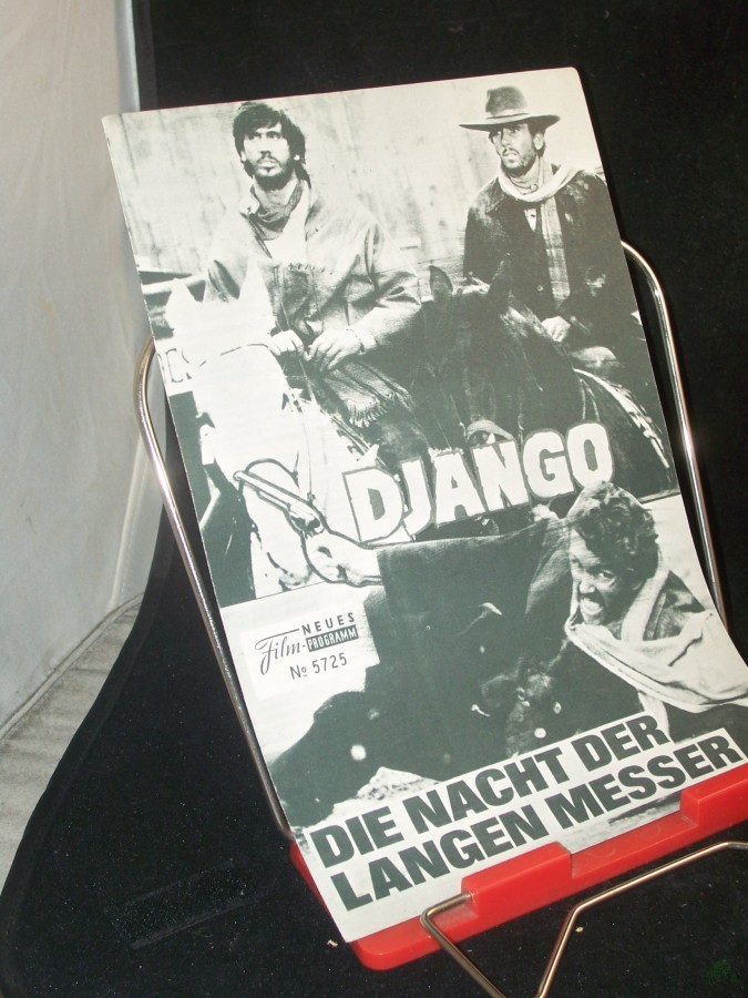 Product image 1 of the product “Nr. 5725, Juli 1970, Django - Die Nacht der langen Messer ”