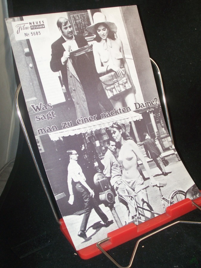 Artikelbild 1 des Artikels “Nr. 5685, Juni 1970, Was sagt man zu einer nackten Dame? “