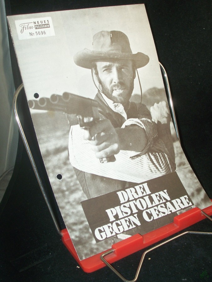 Artikelbild 1 des Artikels “Nr. 5696, Juni 1970, Drei Pistolen gegen Cesare “