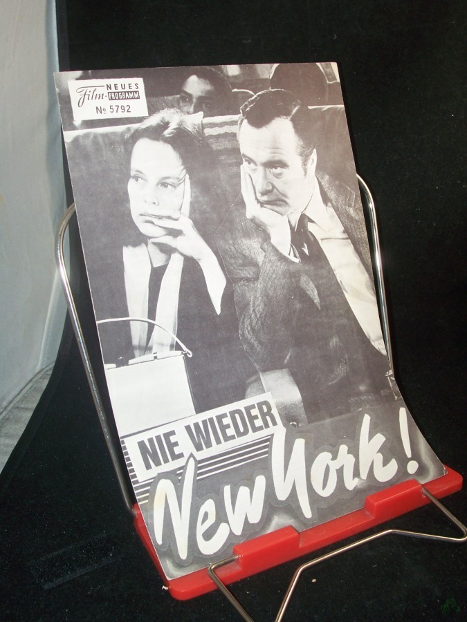 Product image 1 of the product “Nr. 5792, Oktober 1970, Nie wieder New York! ”