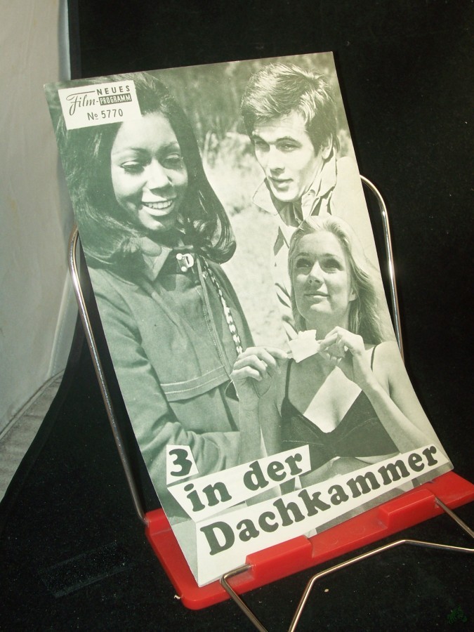 Artikelbild 1 des Artikels “Nr. 5770, September 1970, 3 in der Dachkammer “