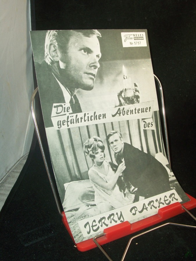 Artikelbild 1 des Artikels “Nr. 5757, September 1970, Die gefährlichen Abenteuer des Jerry Parker “