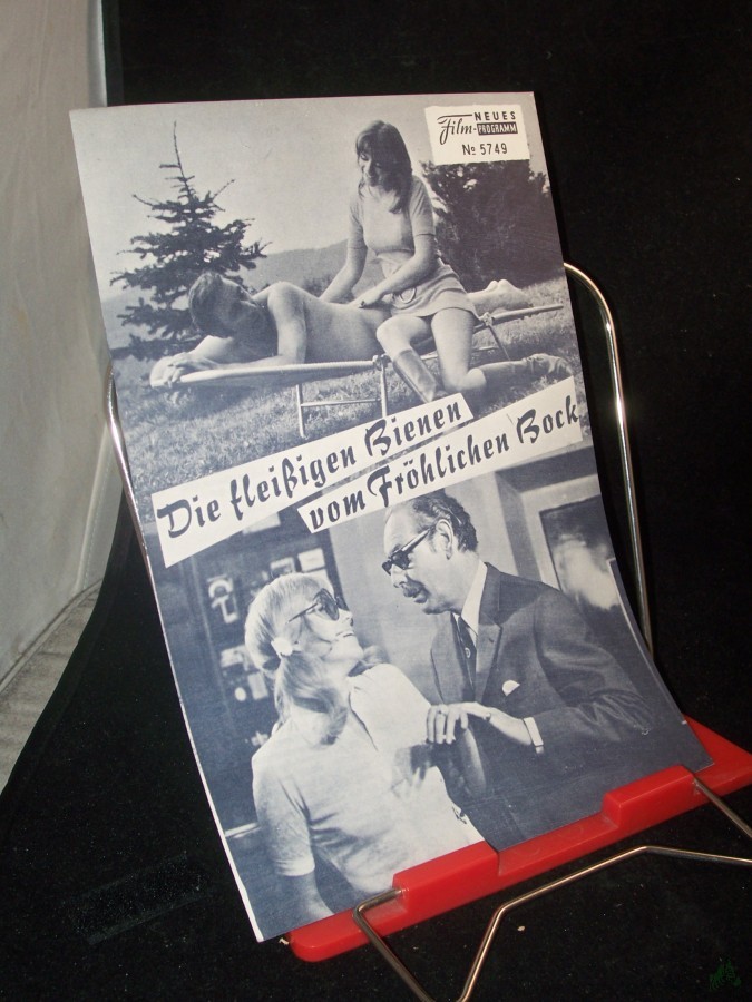 Artikelbild 1 des Artikels “Nr. 5749, August 1970, Die fleißigen Bienen vom Fröhlichen Bock “