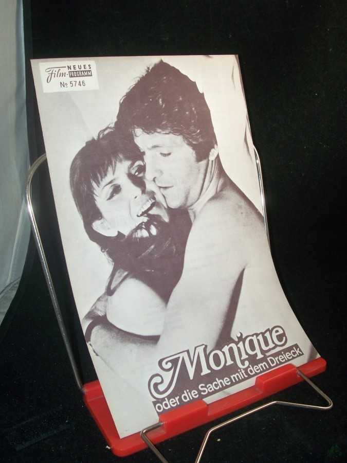 Product image 1 of the product “Nr. 5746, August 1970, Monique oder die Sache mit dem Dreieck ”