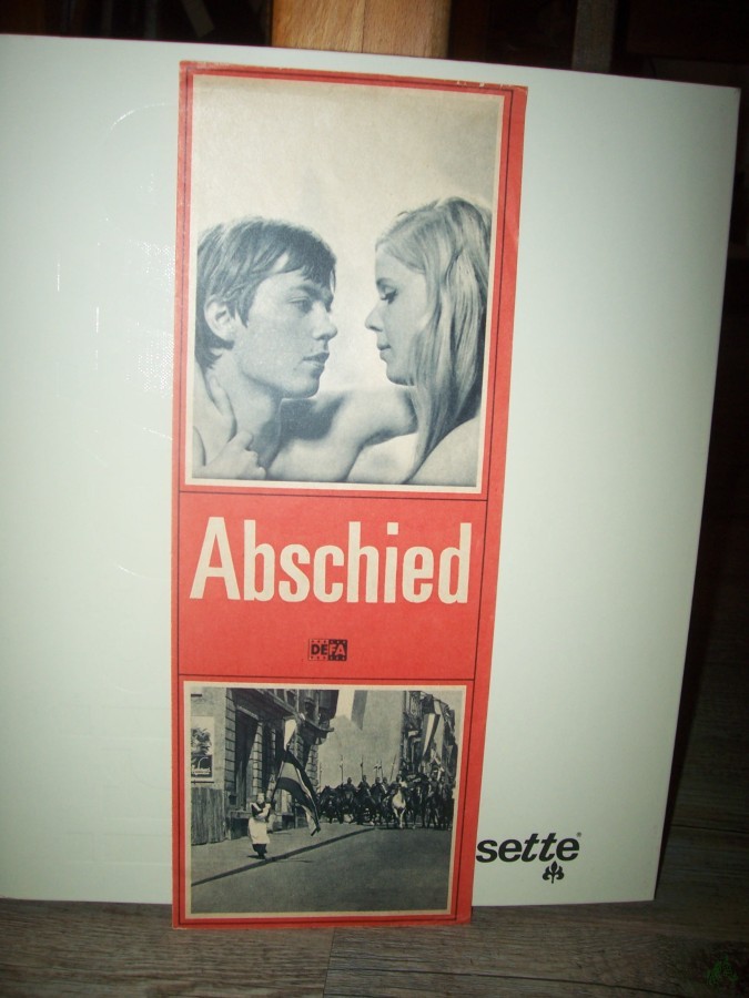 Product image 1 of the product “Abschied, Programmheft zu einem DEFA Film ”