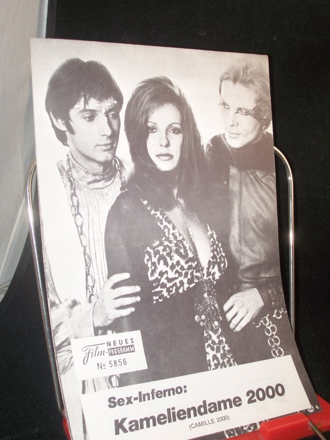 Artikelbild 1 des Artikels “Nr. 5856, Februar 1971, Sex-Inferno: Kameliendame 2000 “