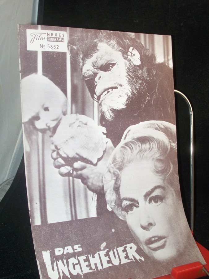 Artikelbild 1 des Artikels “Nr. 5852, Januar 1971, Das Ungeheuer “