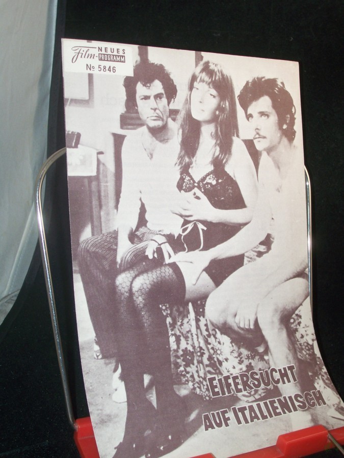 Artikelbild 1 des Artikels “Nr. 5846, Januar 1971, Eifersucht auf Italienisch “