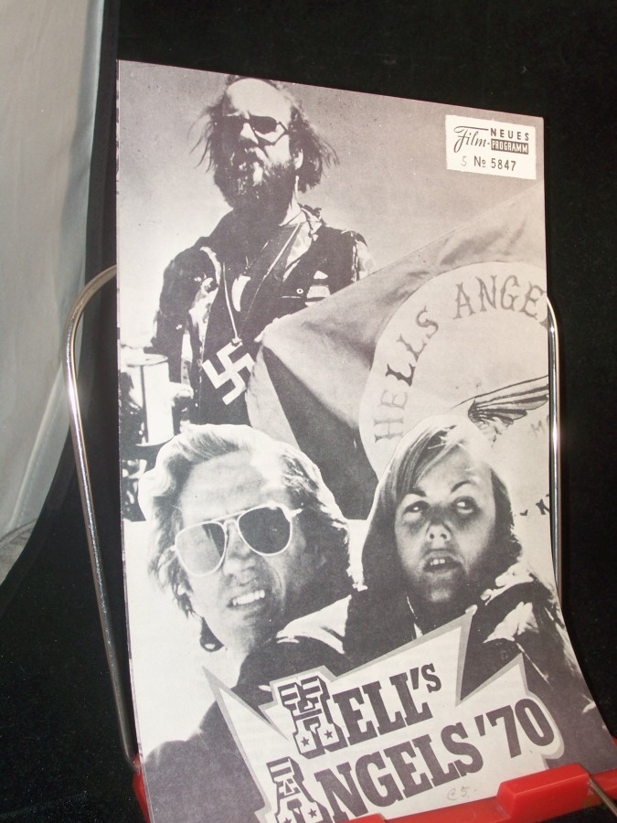 Artikelbild 1 des Artikels “Nr. 5847, Januar 1971, Hell's Angels 70 (FEHLDRUCK, SEHR SELTEN) “