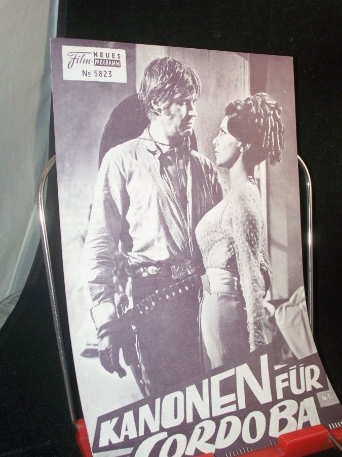 Artikelbild 1 des Artikels “Nr. 5823, Dezember 1970, Kanonen für Cordoba “