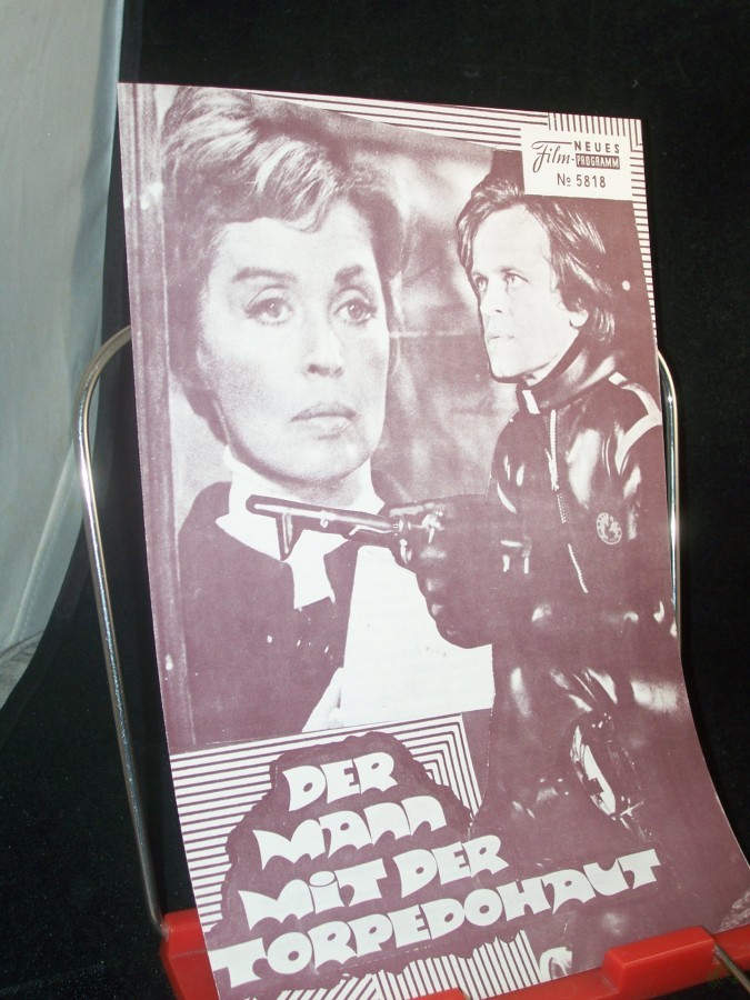 Artikelbild 1 des Artikels “Nr. 5818, November 1970, Der Mann mit der Torpedohaut “