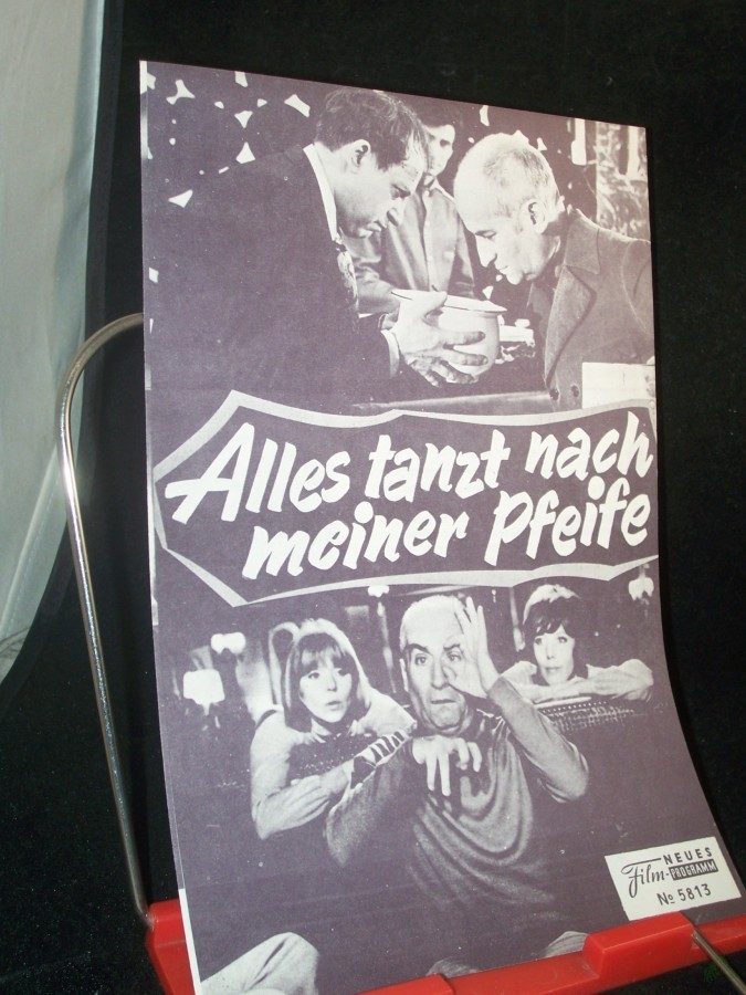 Artikelbild 1 des Artikels “Nr. 5813, Oktober 1970, Alles tanzt nach meiner Pfeife “