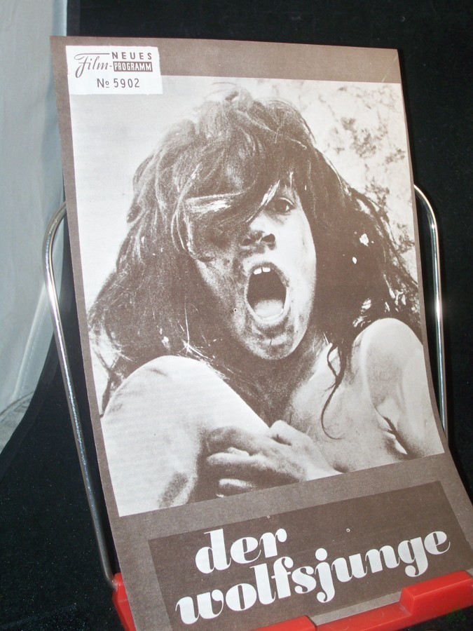 Artikelbild 1 des Artikels “Nr. 5902, März 1971, Der Wolfsjunge “