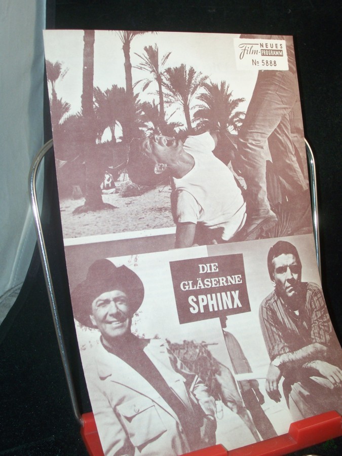 Artikelbild 1 des Artikels “Nr. 5888, März 1971, Die gläserne Sphinx “