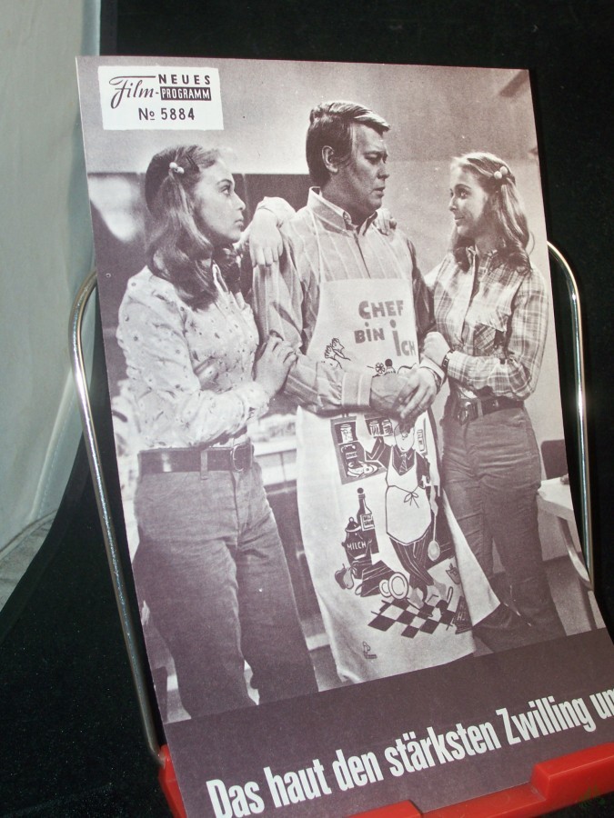 Artikelbild 1 des Artikels “Nr. 5884, Februar 1971, Das haut den stärksten Zwilling um “