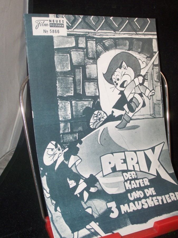 Artikelbild 1 des Artikels “Nr. 5866, Februar 1971, Perix der Kater und die 3 Mausketiere “