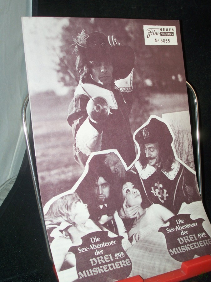 Artikelbild 1 des Artikels “Nr. 5865, Februar 1971, Die Sex-Abenteuer der Drei Musketiere “