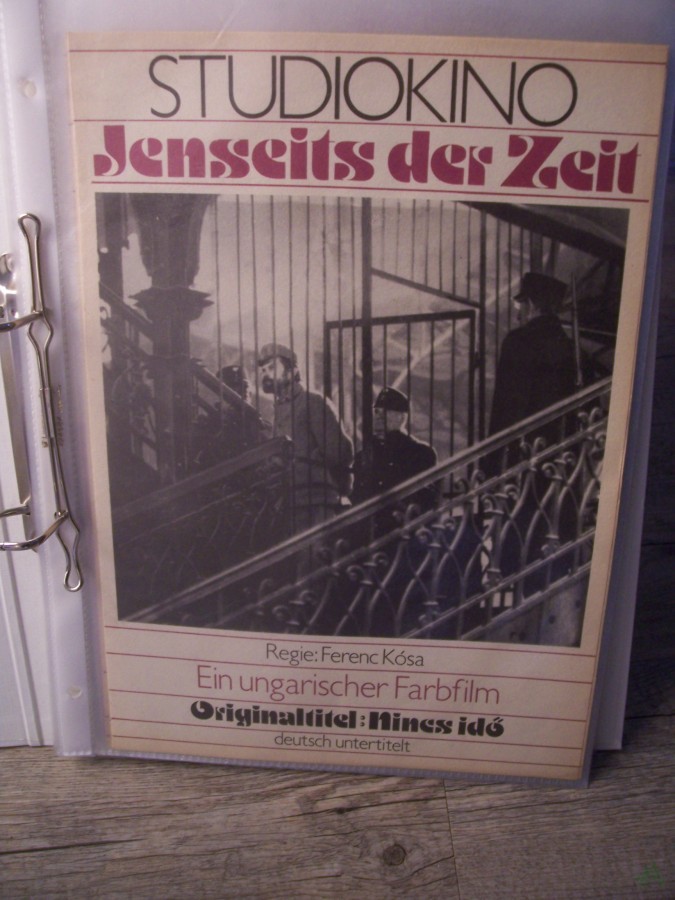 Artikelbild 1 des Artikels “Jenseits der Zeit. Ein ungarischer Farbfilm. Originaltitel Nincs ido “