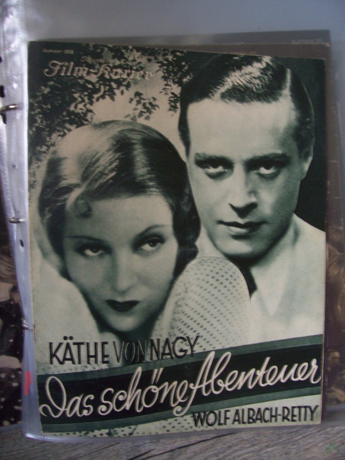 Product image 1 of the product “1808, 1932, Das schöne Abenteuer. Mit Käthe von Nagy und Wolf Albach Retty ”