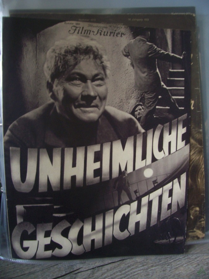 Product image 1 of the product “1810, 1932, Unheimliche Geschichten ”