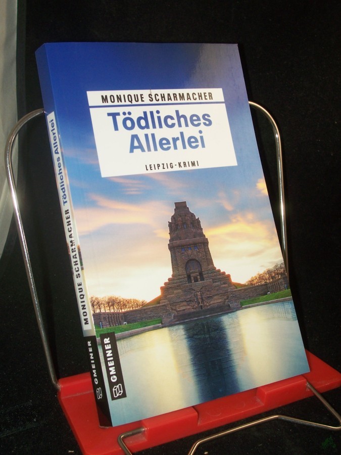 Artikelbild 1 des Artikels “Tödliches Allerlei : Kriminalroman / Monique Scharmacher “