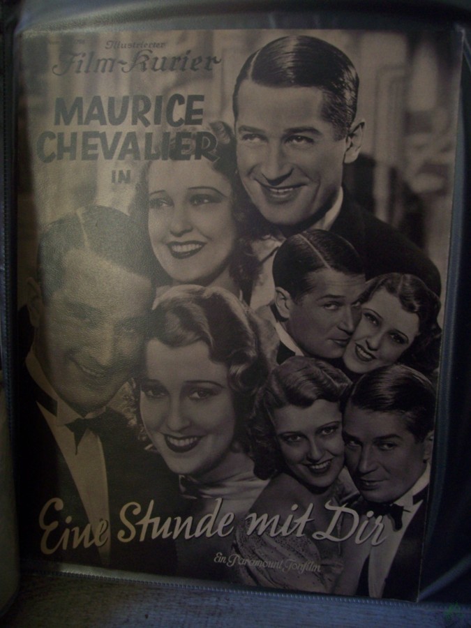 Artikelbild 1 des Artikels “1798, 1932, Eine Stunde mit dir mit Maurice Chevalier “