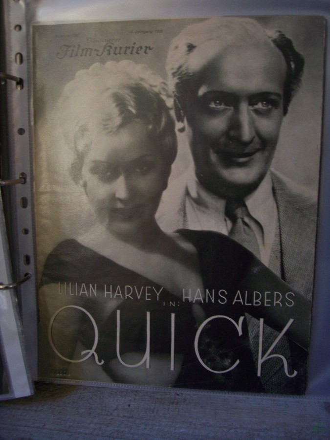 Product image 1 of the product “1787, 1932, QUICK mit Lilian Harvey und Hans Albers ”