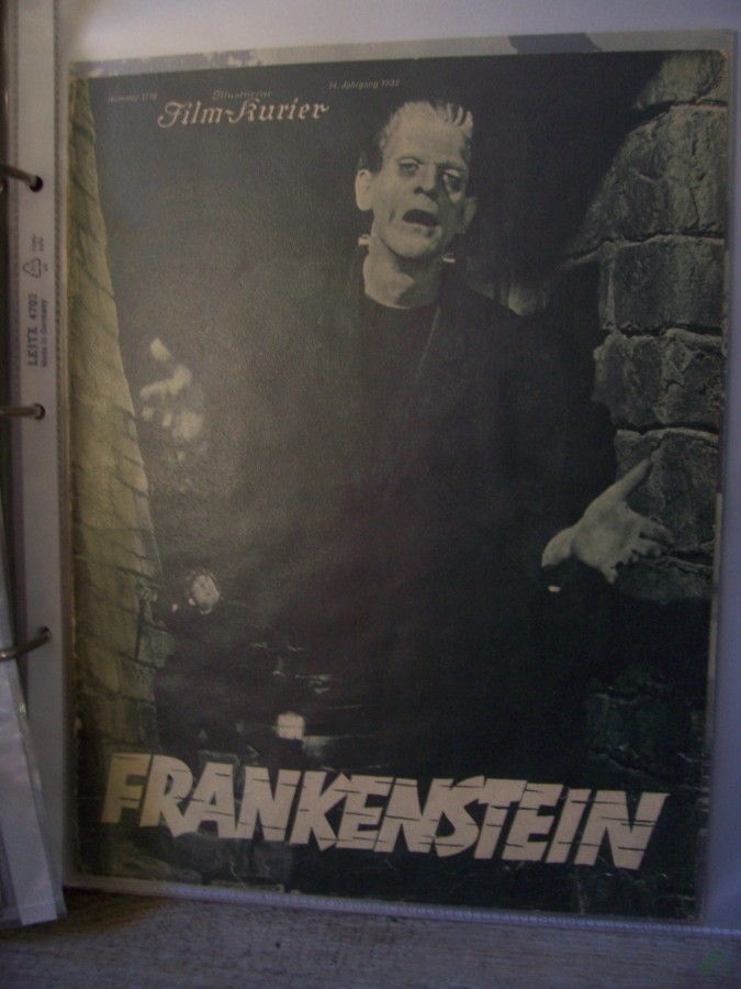 Artikelbild 1 des Artikels “1776, 1932, FRANKENSTEIN “
