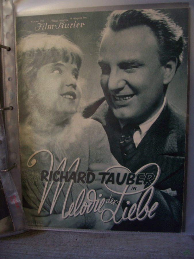 Artikelbild 1 des Artikels “1766, 1932, Melodie der Liebe mit Richard Tauber “