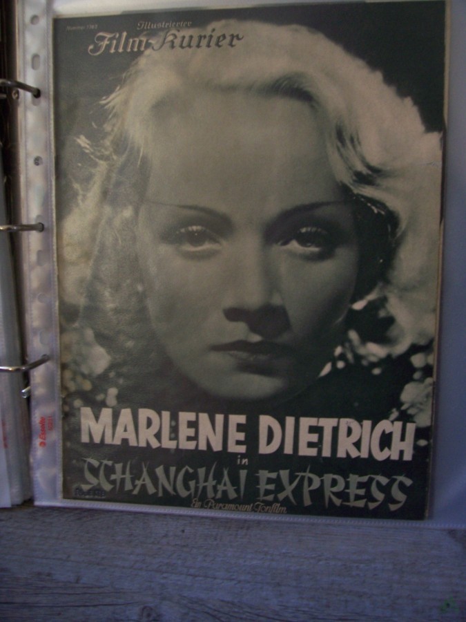 Product image 1 of the product “1762, 1932, Schanghai Express, mit Marlene Dietrich ”