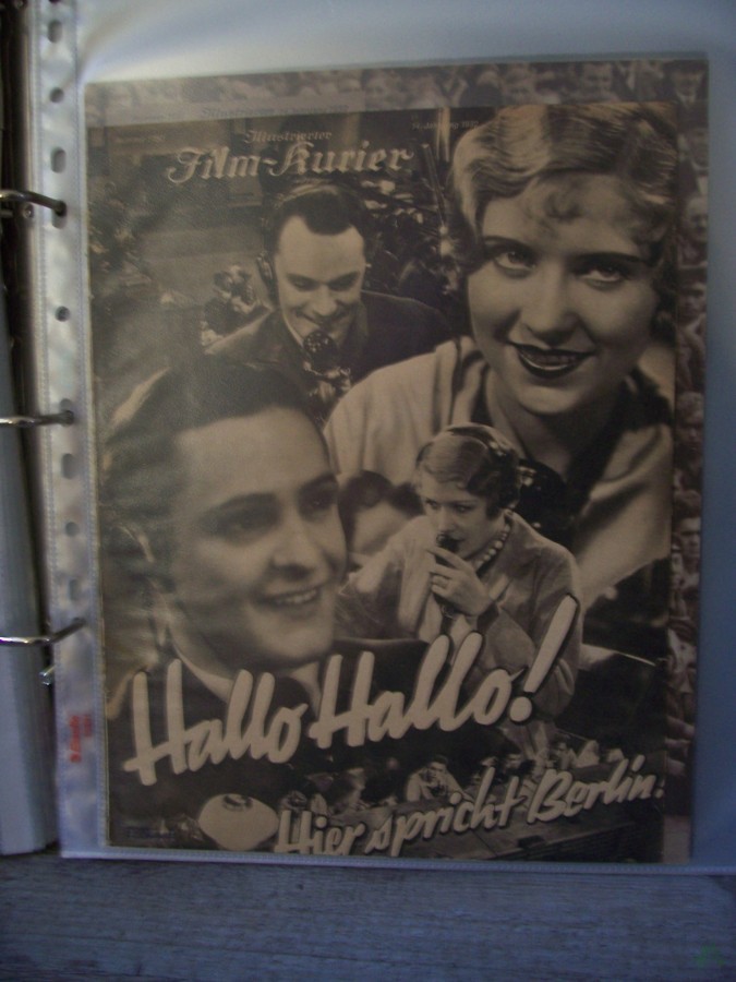 Artikelbild 1 des Artikels “1750, 1932, Hallo Hallo! Hier spricht Berlin! “