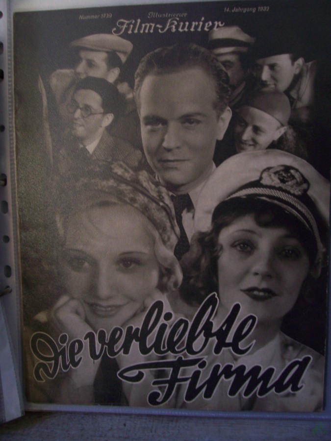 Artikelbild 1 des Artikels “No 1739, 1932, Die verliebte Firma “