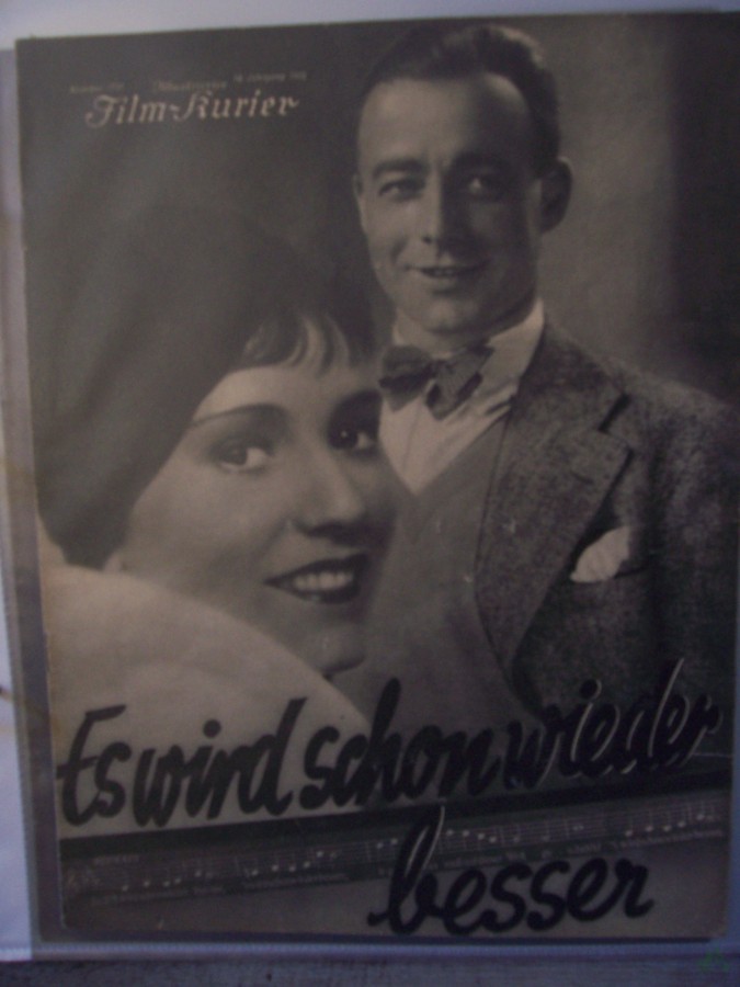 Product image 1 of the product “No 1731, 1932, Es wird schon wieder besser ”