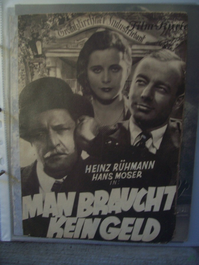 Artikelbild 1 des Artikels “No 1730, 1932, Man braucht kein Geld mit Heinz Rühmann und Hans Moser “