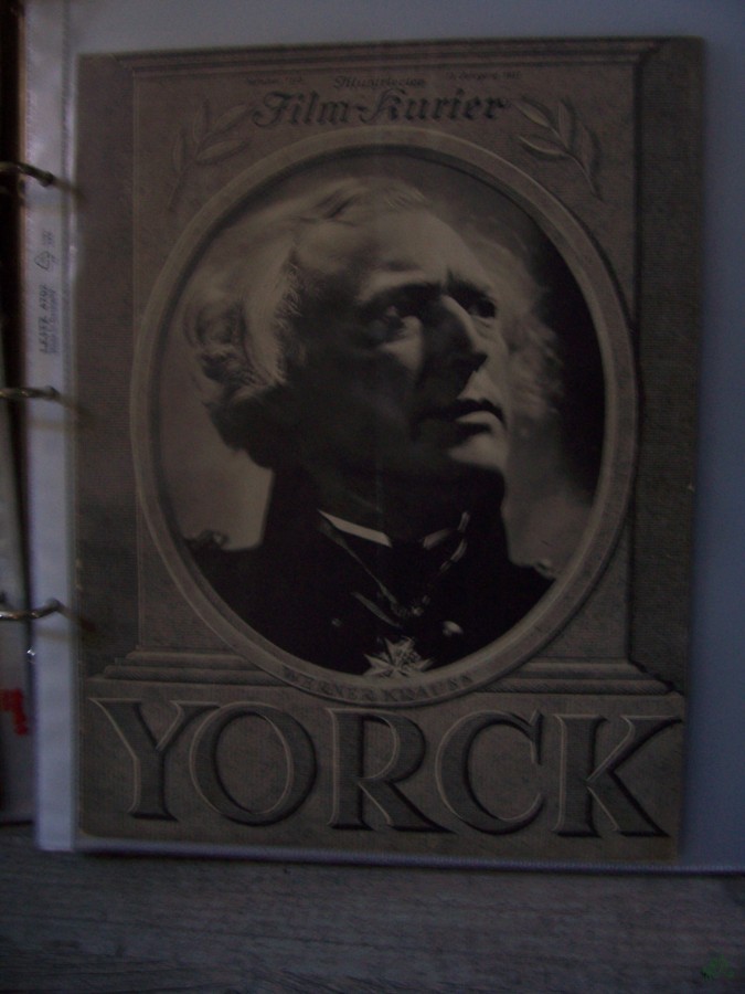 Artikelbild 1 des Artikels “No 1713, 1931, YORCK mit Werner Krauss “