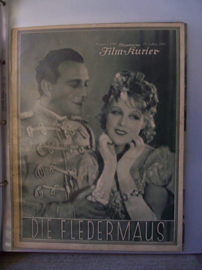 Product image 1 of the product “No 1707, 1931, Die Fledermaus ”