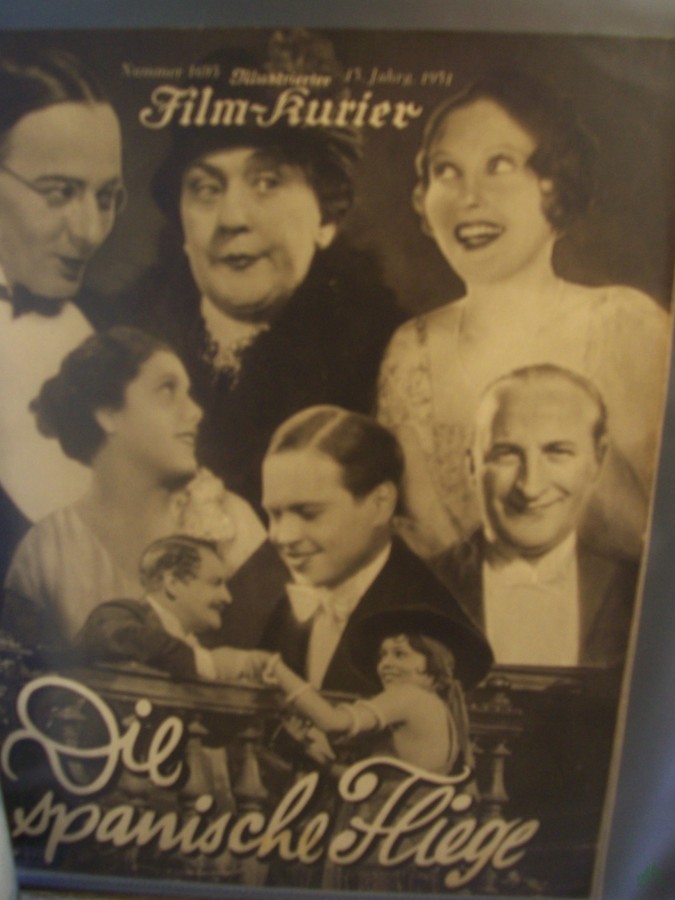 Artikelbild 1 des Artikels “No 1695, 1931, Die spanische Fliege “