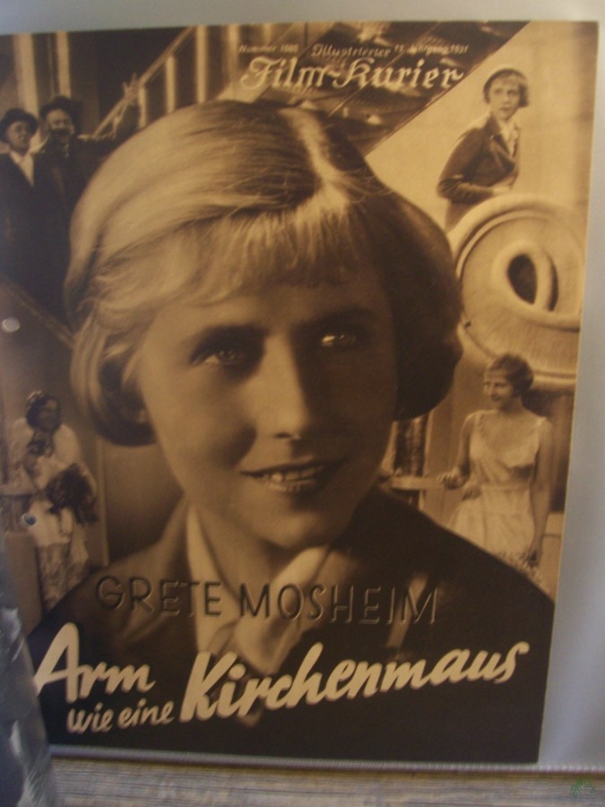 Artikelbild 1 des Artikels “No 1680, 1931, Arm wie eine Kirchenmaus mit Grete Mosheim “