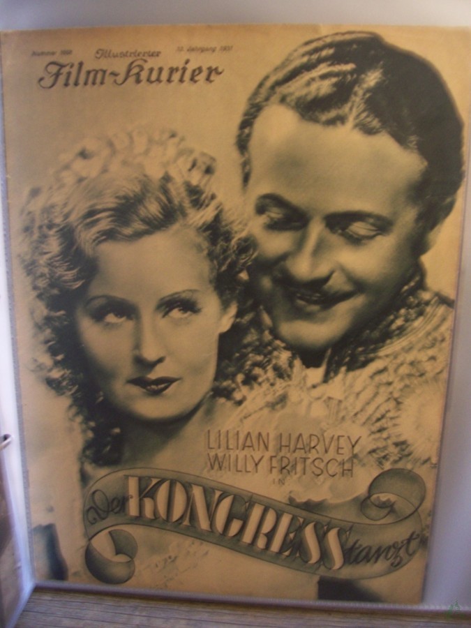 Product image 1 of the product “No 1668, 1931, Der Kongress tanzt mit Lilian Harvey und Willy Fritsch ”