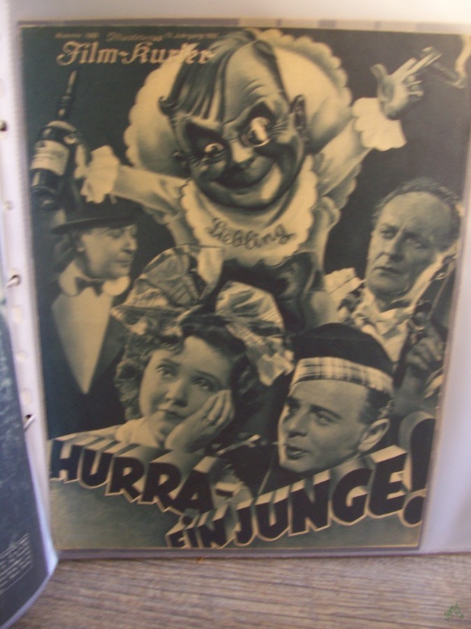 Artikelbild 1 des Artikels “No 1663, 1931, Hurra, ein Junge! “