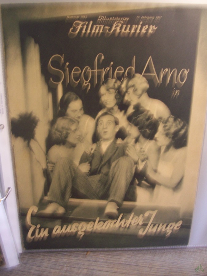 Product image 1 of the product “No 1662, 1931, Ein ausgekochter Junge mit Siegrfried Arno ”