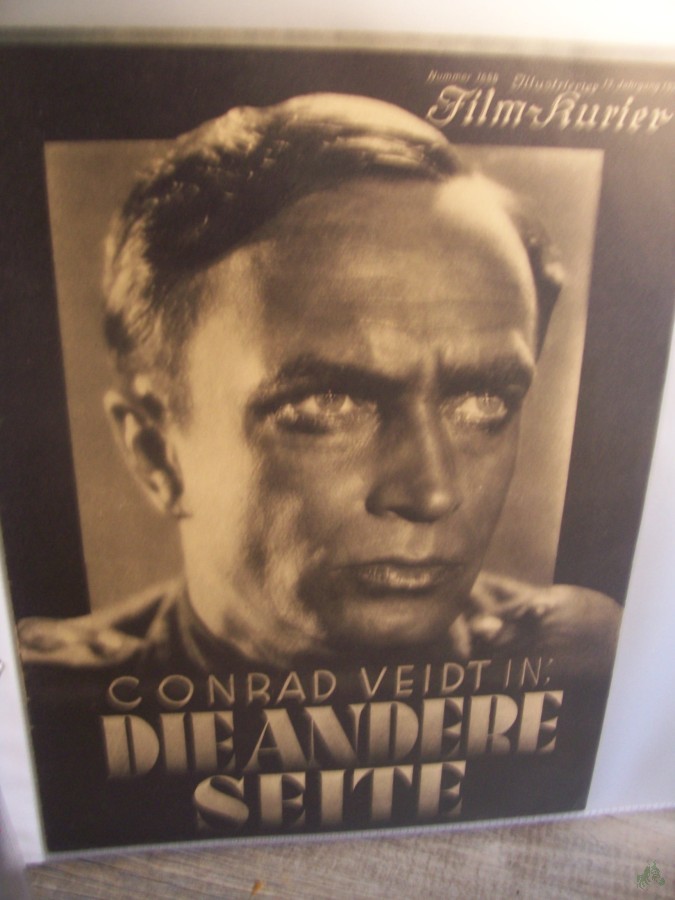 Artikelbild 1 des Artikels “No 1658, 1931 DIE ANDERE SEITE mit Conrad Veidt “