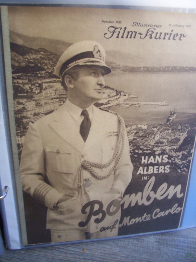 Artikelbild 1 des Artikels “No 1635, 1931, Bomben auf Monte Carlo mit Hans Albers “