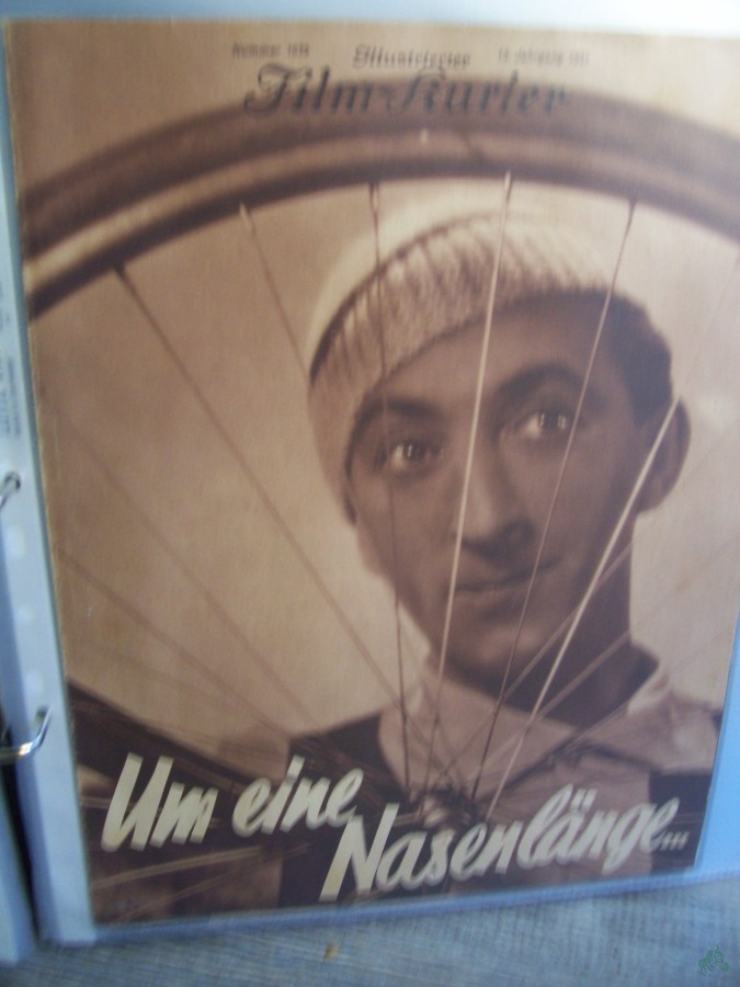 Artikelbild 1 des Artikels “No 1632, 1931, Um eine Nasenlänge “